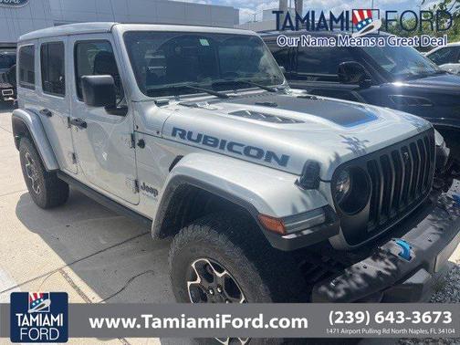2022 Jeep Wrangler Unlimited 4xe Rubicon