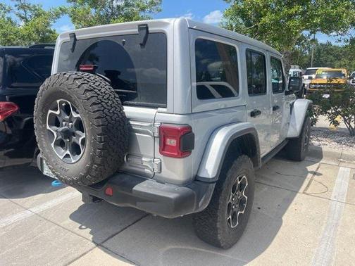 2022 Jeep Wrangler Unlimited 4xe Rubicon