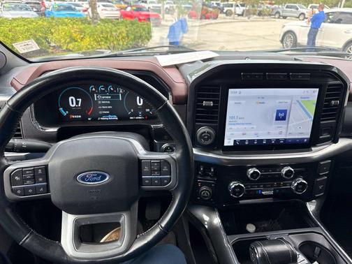 Agate Black Metallic 2021 Ford F-150 Lariat