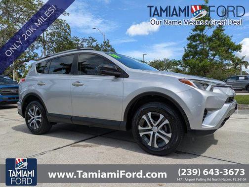 Silver Sky Metallic 2018 Toyota RAV4 LE