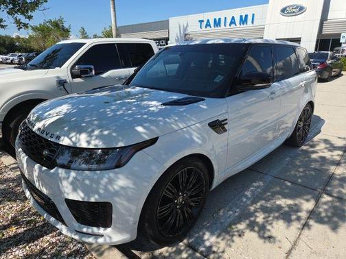 Fuji White 2022 Land Rover Range Rover Sport HSE Dynamic