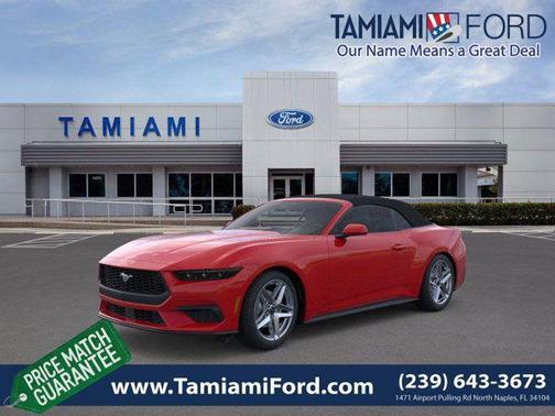 2026 Ford Mustang EcoBoost