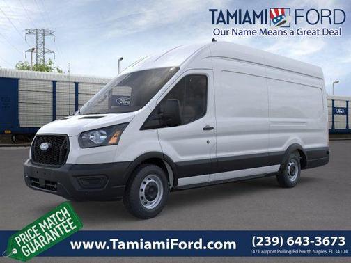 Oxford White 2026 Ford Transit-250 Base