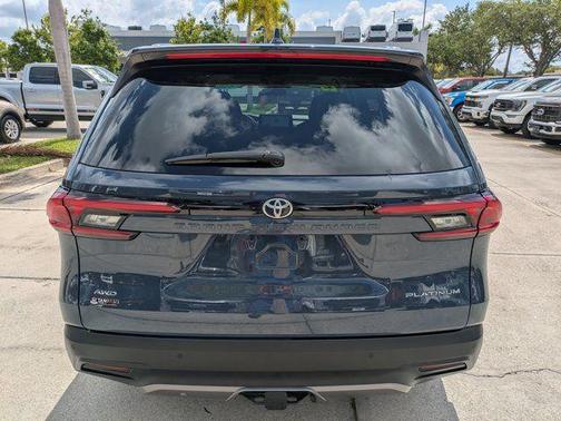 Storm Cloud 2025 Toyota Grand Highlander Platinum