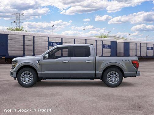 Gray 2026 Ford F-150 XLT