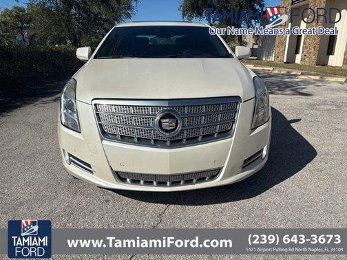 2013 Cadillac XTS Platinum