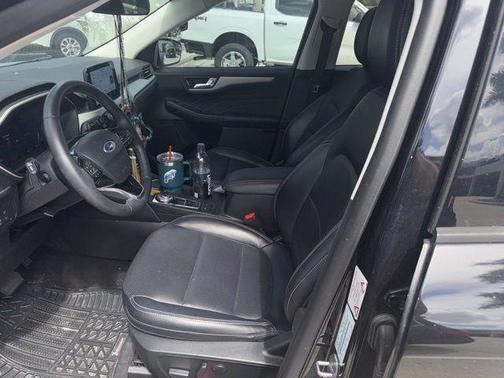 AGATE BLACK METALLIC 2021 Ford Escape SEL