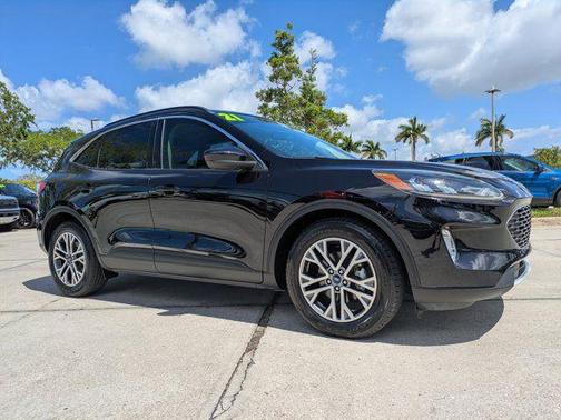 AGATE BLACK METALLIC 2021 Ford Escape SEL