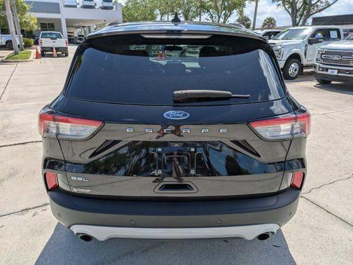 AGATE BLACK METALLIC 2021 Ford Escape SEL
