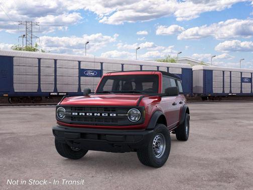 Ruby Red 2026 Ford Bronco Base