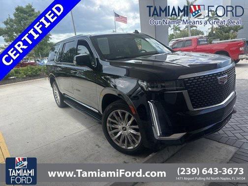 2023 Cadillac Escalade ESV Premium Luxury