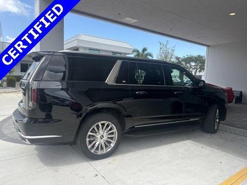 2023 Cadillac Escalade ESV Premium Luxury