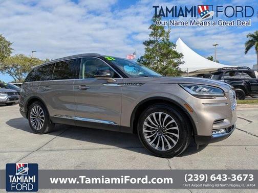 2021 Lincoln Aviator Reserve