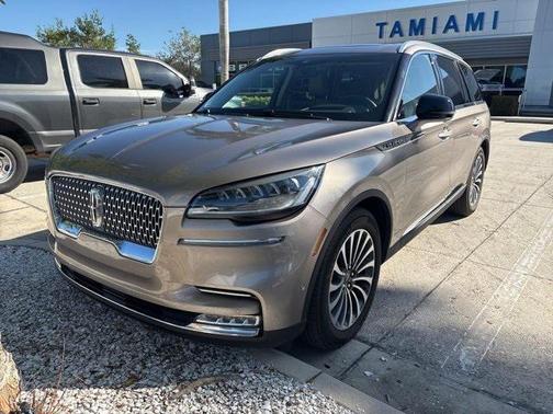 2021 Lincoln Aviator Reserve