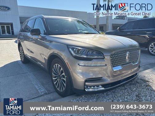 2021 Lincoln Aviator Reserve
