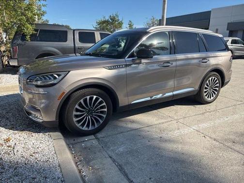 2021 Lincoln Aviator Reserve