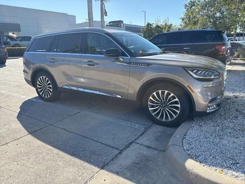 2021 Lincoln Aviator Reserve