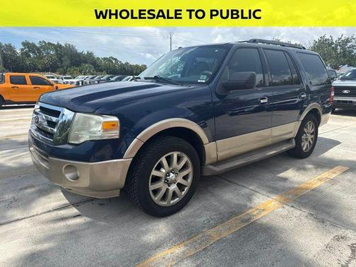 Dark Blue Pearl Metallic 2011 Ford Expedition XLT