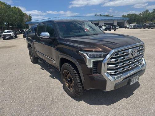 Smoked Mesquite 2025 Toyota Tundra 1794 Edition