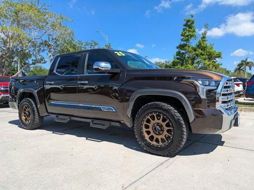 Smoked Mesquite 2025 Toyota Tundra 1794 Edition