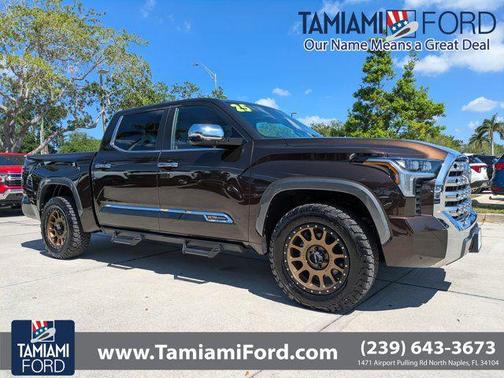 Smoked Mesquite 2025 Toyota Tundra 1794 Edition
