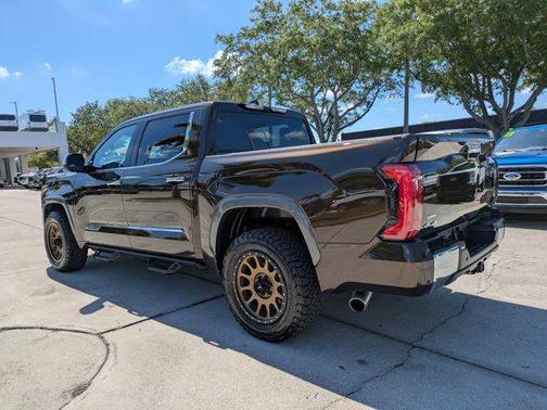 Smoked Mesquite 2025 Toyota Tundra 1794 Edition