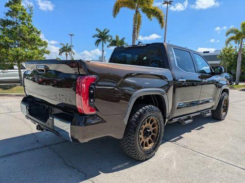 Smoked Mesquite 2025 Toyota Tundra 1794 Edition