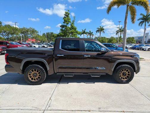 Smoked Mesquite 2025 Toyota Tundra 1794 Edition