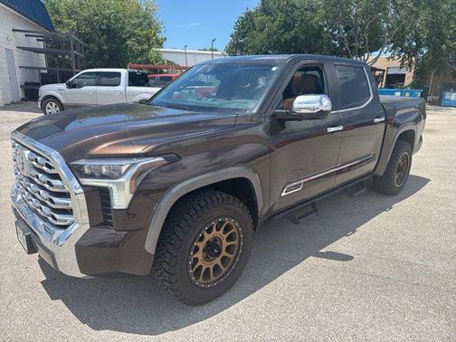Smoked Mesquite 2025 Toyota Tundra 1794 Edition