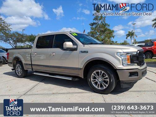 2018 Ford F-150 Lariat