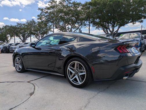 DARK MATTER GRAY METALLIC 2024 Ford Mustang EcoBoost Premium