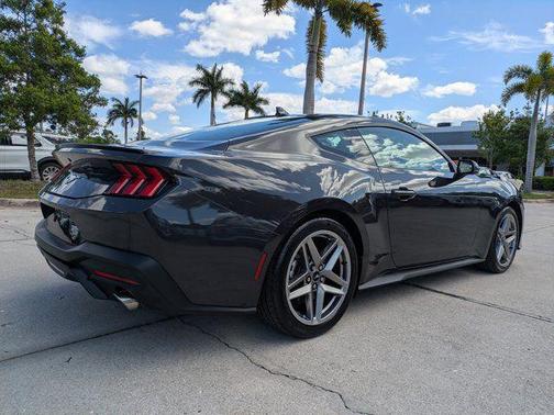 DARK MATTER GRAY METALLIC 2024 Ford Mustang EcoBoost Premium