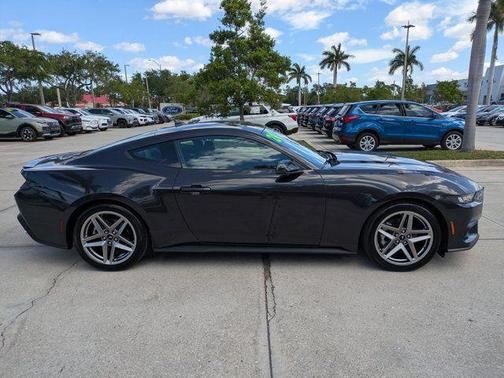 DARK MATTER GRAY METALLIC 2024 Ford Mustang EcoBoost Premium