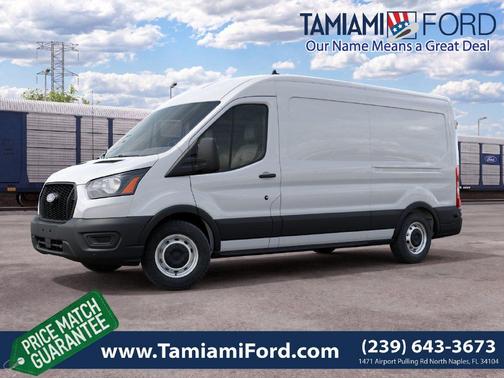 Oxford White 2027 Ford Transit-250 Base