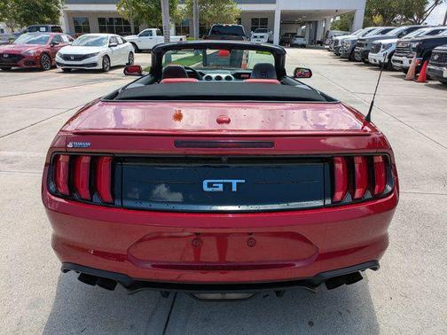RAPID RED MET TINTED CC 2021 Ford Mustang GT Premium