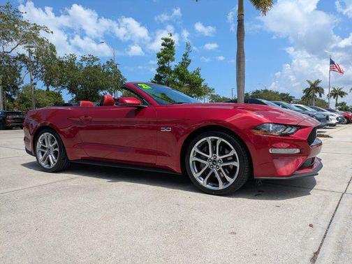 RAPID RED MET TINTED CC 2021 Ford Mustang GT Premium