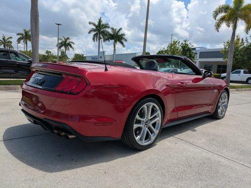 RAPID RED MET TINTED CC 2021 Ford Mustang GT Premium