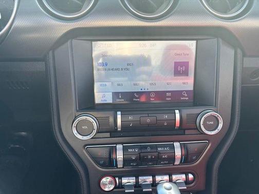 RAPID RED MET TINTED CC 2021 Ford Mustang GT Premium