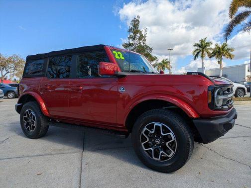 2022 Ford Bronco Outer Banks