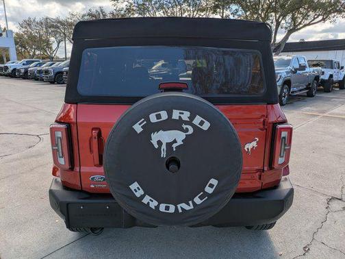 2022 Ford Bronco Outer Banks