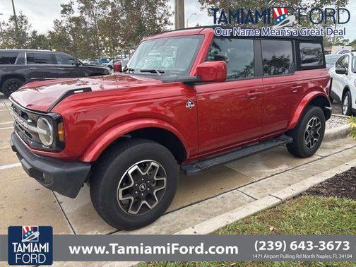 2022 Ford Bronco Outer Banks