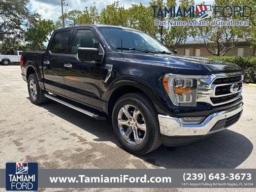 2021 Ford F-150 XLT