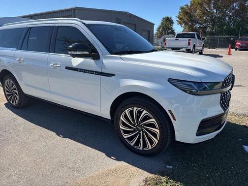 2025 Lincoln Navigator Black Label