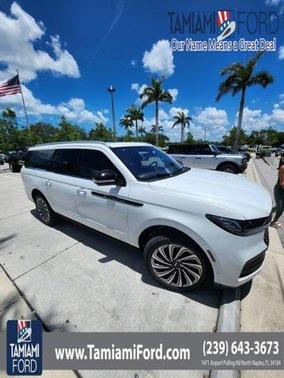 2025 Lincoln Navigator Black Label