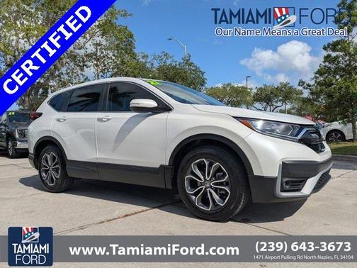 2021 Honda CR-V 2WD EX-L