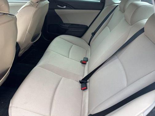 Platinum White Pearl 2020 Honda Civic LX
