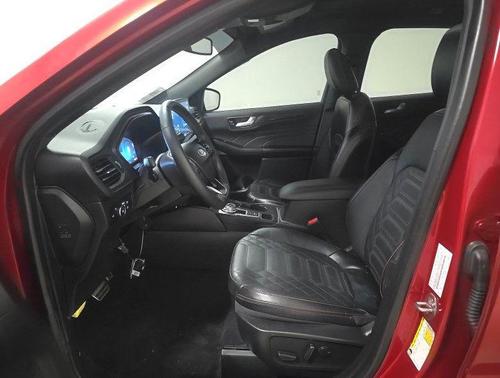 Rapid Red Metallic Tinted Clearcoat 2023 Ford Escape ST-Line Elite
