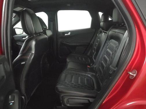 Rapid Red Metallic Tinted Clearcoat 2023 Ford Escape ST-Line Elite