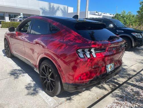 RAPID RED MET TINTED CC 2022 Ford Mustang Mach-E GT