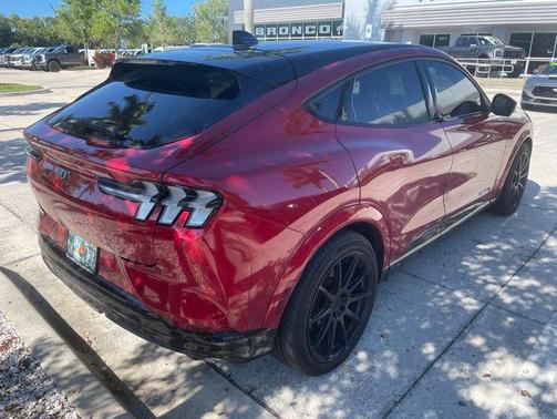 RAPID RED MET TINTED CC 2022 Ford Mustang Mach-E GT